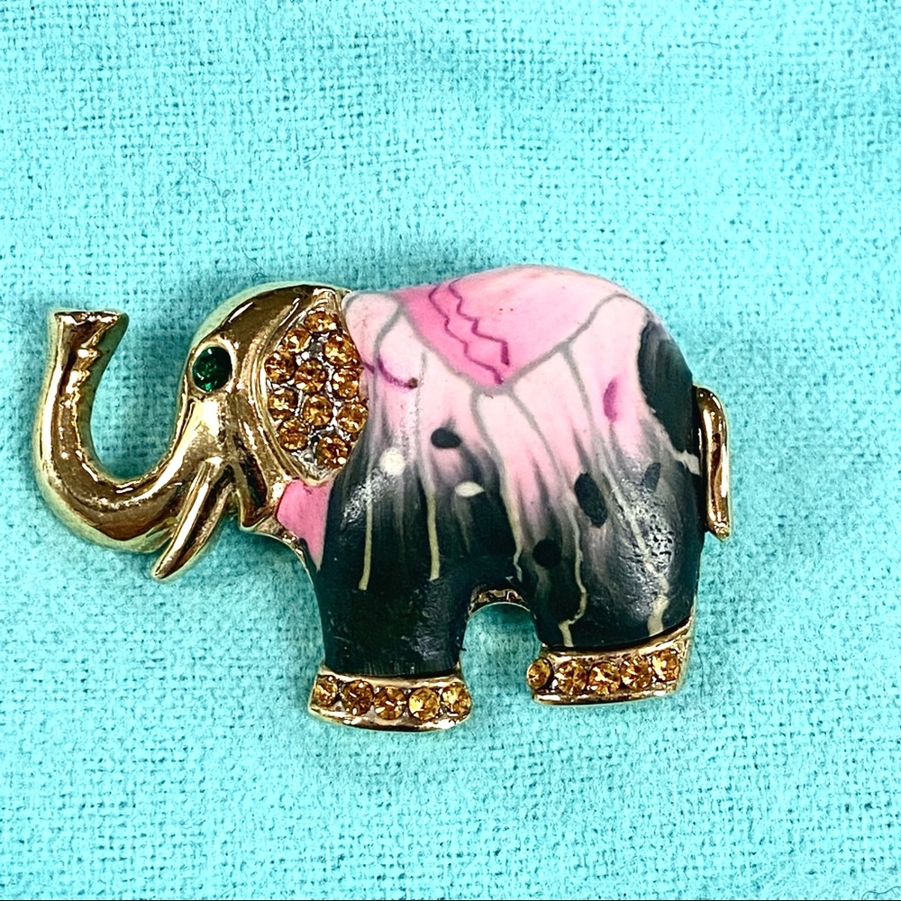 Elephant Pin